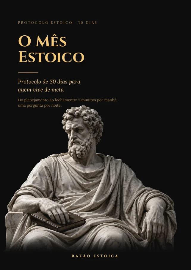 Capa do PDF O Mês Estoico